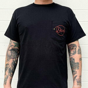 �y���[�J�[�݌ɂ���z DICE MAGAZINE �_�C�X�}�K�W�� Fish to Ride T�V���c �u���b�N L - HD�X