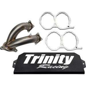�yUSA�݌ɂ���z �g���j�e�B�[ ���[�V���O TRINITY RACING �X�e�����X�X�`�[�� �X���b�v�I���}�t���[ 20�N �|�����X RZR Pro XP 1831-1062 HD�X