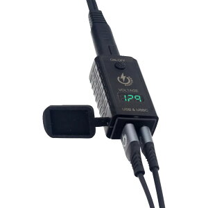 yUSA݌ɂz RidePower SAE USB-C/USB A_v^  3807-0669 HDX