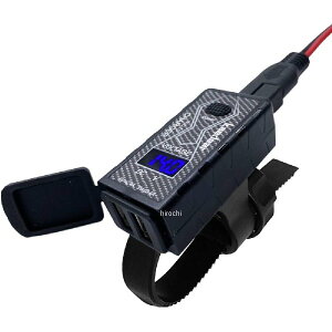 JGfBA Kaedear MOTO`[W[ 5V2.4A KDR-M2B HDX