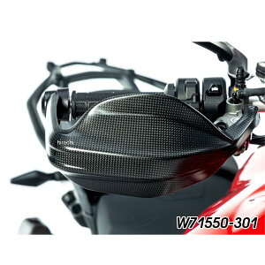 �����_�[���b�q Wunderlich �J�[�{���n���h�v���e�N�^�[ �E Multistrada V4 W71550-301 HD�X
