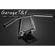 ガレージT＆F アタッカーバーハンドル 6インチ高 メッキ 25.4mm 1インチハンドル車両 505232 HD店
