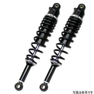 【メーカー在庫あり】 U-CP オリジナルサスペンション クロスカブ110/CROSS CUB110 JA10、JA45、JA60 ブラック&シルバー UCSUG37BKSVHO101B HD店