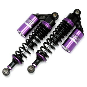 【メーカー在庫あり】 RFY リアサスペンション 全年式 CB400FOUR NC36 ブラック&パープル SUT32BKPUHO10 HD店