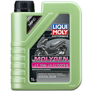 L LIQUIMOLY wIC MOLYGEN 4T 10W-40 XN[^[ 1L 21719 HDX