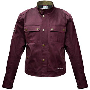 【メーカー在庫あり】 AS2401CJ エースカフェロンドン ACE CAFE LONDON 2024年秋冬モデル ヒストリックコットンブルゾン バーガンディ XLサイズv AS2401CJ-BD/XL HD店