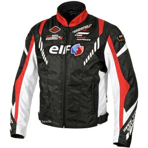 【メーカー在庫あり】 エルフ elf 2024年秋冬モデル ヴィットリアジャケット 赤 Mサイズ EJ-W119 HD店