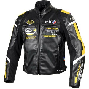 エルフ elf 2024年秋冬モデル エヴォルツィオーネPUレザージャケット黄 3Lサイズ EJ-W120 HD店