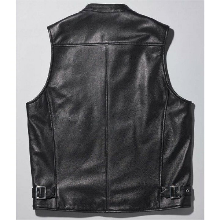 楽天市場】カドヤ KADOYA 2024年秋冬モデル レザーベスト LEATHER 