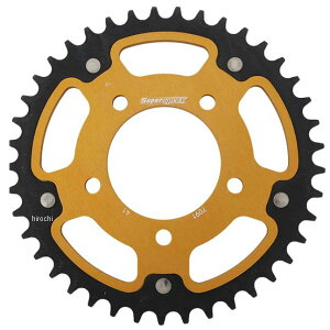 スーパースプロックス SUPERSPROX リアスプロケット ステルス 520-41T ゴールド RST-7091:41-GLD HD店