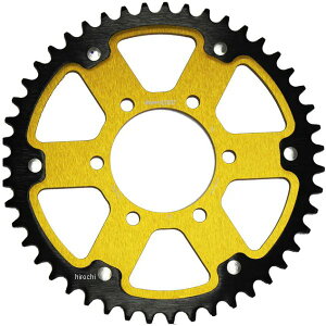 【メーカー在庫あり】 スーパースプロックス SUPERSPROX リアスプロケット ステルス 520-47T ゴールド RST-7094:47-GLD HD店