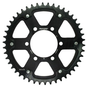 【メーカー在庫あり】 スーパースプロックス SUPERSPROX リアスプロケット ステルス 530-46T 黒 RST-7096:46-BLK HD店