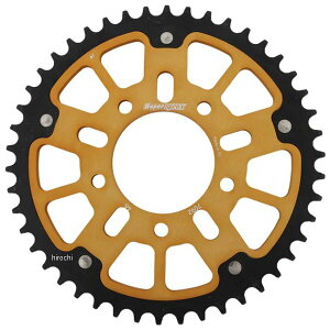 【メーカー在庫あり】 スーパースプロックス SUPERSPROX リアスプロケット ステルス 525-46T ゴールド RST-7092:46-GLD HD店