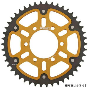 スーパースプロックス SUPERSPROX リアスプロケット ステルス 525-44T ゴールド RST-7095:44-GLD HD店