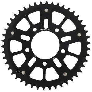 【メーカー在庫あり】 スーパースプロックス SUPERSPROX リアスプロケット ステルス 520-46T 黒 RST-7091:46-BLK HD店