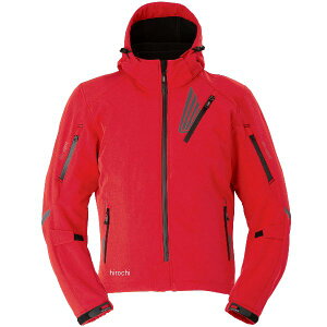 【メーカー在庫あり】 ホンダ純正 2024年秋冬モデル プロテクトソフトシェルパーカー 赤 レディース WMサイズ 0SYEJ-63G-RWM HD店