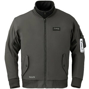 RSJ734 RSタイチ 2024年秋冬モデル ソフトシェル フライト ジャケット ガンメタル XXLサイズ RSJ734GM01XXL HD店