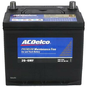 ACDelco obe[ AJԗp 26-6MF HDX