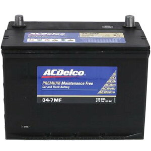 ACDelco obe[ AJԗp 34-7MF HDX