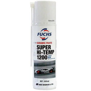 �t�b�N�X FUCHS �������x�Ή��Z���~�b�N�y�[�X�g SUPER HI-TEMP1200 100ml A010000265 HD�X