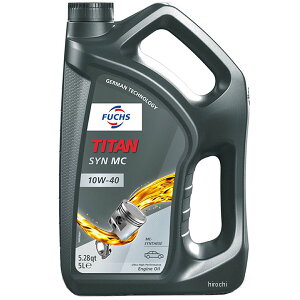 tbNX FUCHS GWIC TITAN SYN MC 10W-40 5L A602003027 HDX