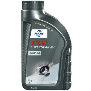 tbNX FUCHS MAIC TITAN SUPERGEAR MC 80W-90 1L A602003171 HDX