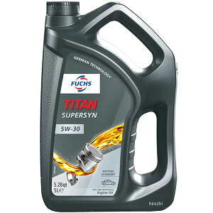 tbNX FUCHS GWIC TITAN SUPERSYN 5W-30 5L A602007490 HDX
