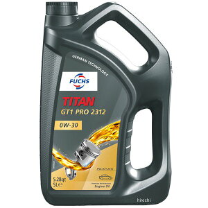 tbNX FUCHS GWIC TITAN GT1 PRO 2312 0W-30 5L A602007636 HDX