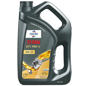 tbNX FUCHS GWIC TITAN GT1 PRO V 0W-20 5L A602217479 HDX