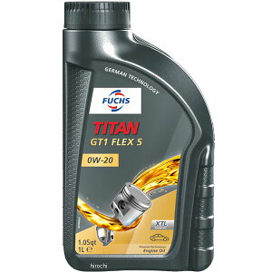 tbNX FUCHS GWIC TITAN GT1 FLEX 5 0W-20 1L A602007742 HDX