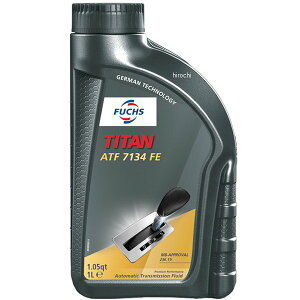 tbNX FUCHS gX~bVt[h TITAN ATF 7134 FE 1L A602018816 HDX