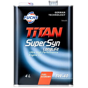 TITAN SUPERSYN LONG LIFE 5W-40 4L