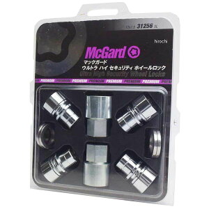 �}�b�N�K�[�h McGard �z�C�[�����b�N �E���g���n�C�Z�L�����e�B���b�N�i�b�g ���� M12x1.5 �g���^�A�O�H �N���[�� MCG-31256SL HD�X