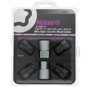 �}�b�N�K�[�h McGard �z�C�[�����b�N �E���g���n�C�Z�L�����e�B���b�N�i�b�g �e�[�p�[ M12x1.25 ���Y �� MCG-34363SL HD�X