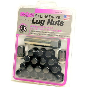 }bNK[h McGard XvChCuOibg e[p[ M12×1.25 Y  MCG-65021BK HDX