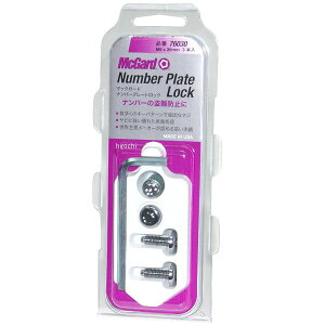 �}�b�N�K�[�h McGard �i���o�[�v���[�g���b�N M6 20mm×3�{ ���Y���ʎ� MCG-76030 HD�X