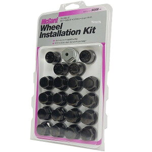 �}�b�N�K�[�h McGard �i�b�g�C���X�g���[�V�����L�b�g ���� M12x1.5 �g���^/�O�H�����z�C�[���p �� MCG-84586BK HD�X