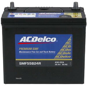 ACDelco �o�b�e���[ ���Y�ԗp SMF55B24R HD�X