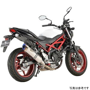 アールズギア r's gear スリップオンマフラー リアルスペック 17年- SV650/X チタンポリッシュ RS18-T3ST HD店