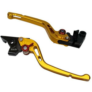 ユーカナヤ U-KANAYA ビレットレバーセット GPタイプ ロング 23年以降 XMAX ゴールド YA049-148-0502 HD店