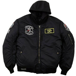HTVA2321W q[Xg HOUSTON 2024NH~f WPbg MA-1 BLACK KNIGHT M/C  XSTCY HTVA2321WBKXS HDX