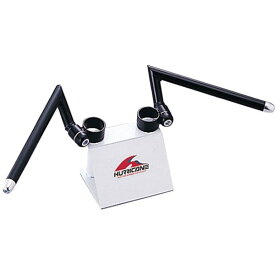 【即納】 ハリケーン セパレートハンドル CB400SF/ホーネット/XJR400 ブラック HS4114B-01 HD店