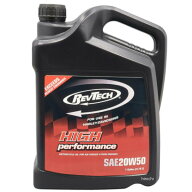 【即納】 99816-20W50 レブテック REVTECH エンジンオイル 20W-50 1ガロン 602390 HD店