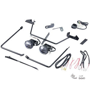 �y���[�J�[�݌ɂ���z �L�W�} LED�t�H�O�����v�L�b�g 23�N�ȍ~ V-STROM250SX �� 205-6162Y HD�X