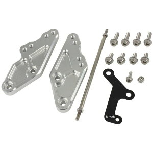�y���[�J�[�݌ɂ���z �V�t�g�A�b�v SHIFTUP ���[�V���O�X�e�b�v�A�b�v�L�b�g GSX-R125 �V���o�[ 280070-03 HD�X