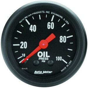 yUSA݌ɂz I[g[^[ Autometer Z-Series 52mm 0-100 PSI JjJ v atm2604 HDX
