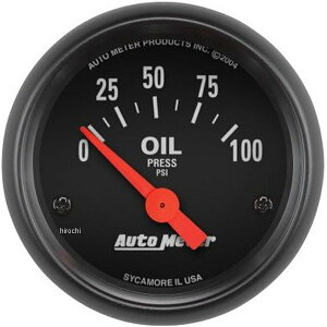 yUSA݌ɂz I[g[^[ Autometer Z-Series 52mm 0-100PSI v atm2634 HDX