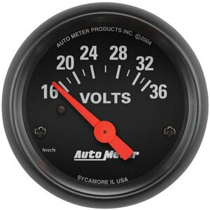 I[g[^[ Autometer Z-Series 2-1/16C` 16-36V dv atm2651 HDX