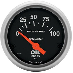 yUSA݌ɂz I[g[^[ Autometer Sport-Comp 52mm 0-100 PSI Electronic v atm3327 HDX