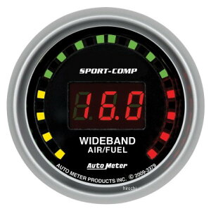 yUSA݌ɂz I[g[^[ Autometer Sport-Comp 52mm fW^ Choh GA/t[GQ[W atm3379 HDX